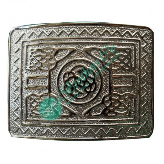 Scottish Swirl Highland Kilt Belt Buckle